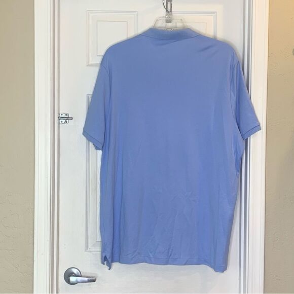 Polo Ralph Lauren Light Blue Polo Shirt Size XXL - Picture 10 of 10